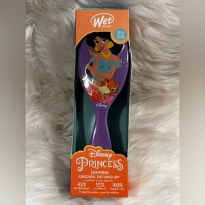 Disney Princess Aladdin Jasmine Wet Brush Limited Edition Original Detangler